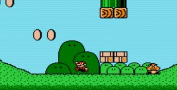 Super Mario Bros. 3 NES Screenshot