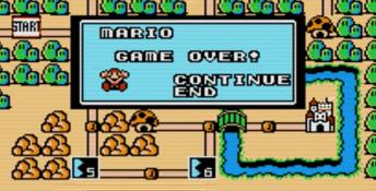 Super Mario Bros. 3 NES Screenshot
