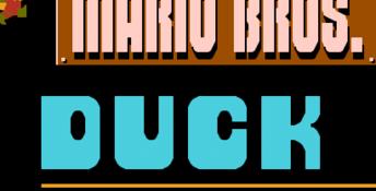 Super Mario Bros./Duck Hunt NES Screenshot