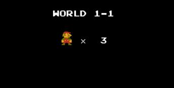 2-in-1 Super Mario Bros/Duck Hunt NES Screenshot