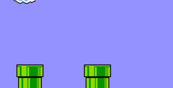 2-in-1 Super Mario Bros/Duck Hunt NES Screenshot