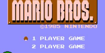 2-in-1 Super Mario Bros/Duck Hunt NES Screenshot