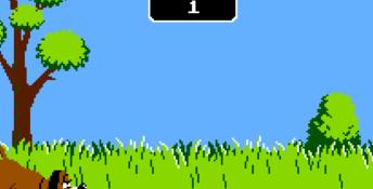 2-in-1 Super Mario Bros/Duck Hunt NES Screenshot