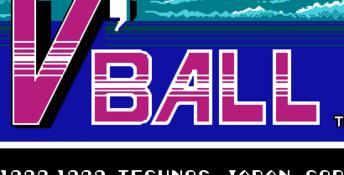 Super Spike V'Ball NES Screenshot