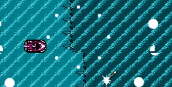 Super Spy Hunter NES Screenshot