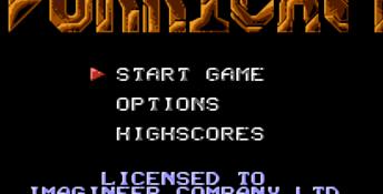 Super Turrican NES Screenshot