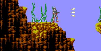 Super Turrican (1993) NES Screenshot