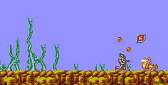 Super Turrican (1993) NES Screenshot