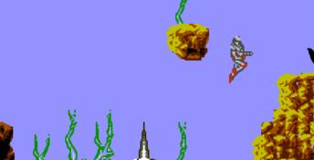 Super Turrican (1993) NES Screenshot