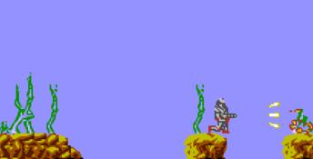 Super Turrican (1993) NES Screenshot