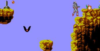 Super Turrican (1993) NES Screenshot