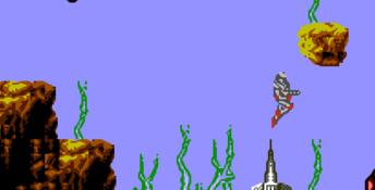 Super Turrican (1993) NES Screenshot