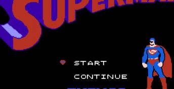 Superman (1987) NES Screenshot