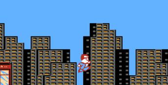 Superman (1987) NES Screenshot