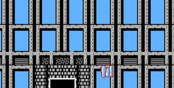 Superman (1987) NES Screenshot