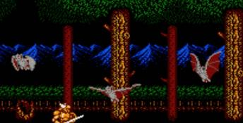 Sword Master NES Screenshot