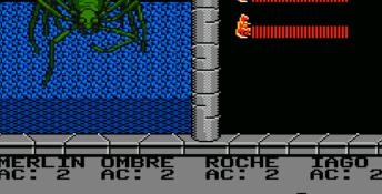 Swords and Serpents NES Screenshot