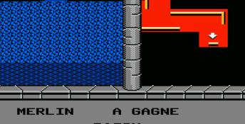 Swords and Serpents NES Screenshot