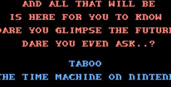 Taboo: The Sixth Sense NES Screenshot