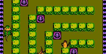 Tagin' Dragon NES Screenshot