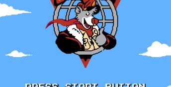 Tale Spin NES Screenshot