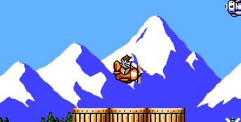 Tale Spin NES Screenshot