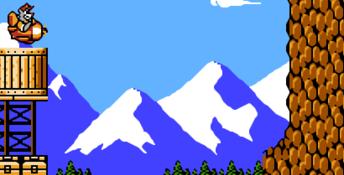 Tale Spin NES Screenshot