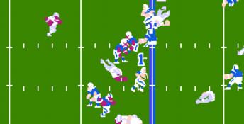 Tecmo Bowl NES Screenshot