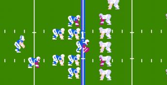 Tecmo Bowl NES Screenshot