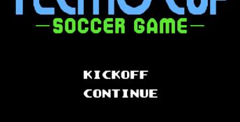 Tecmo World Cup Soccer NES Screenshot