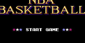 Tecmo NBA Basketball NES Screenshot