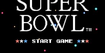 Tecmo Super Bowl NES Screenshot