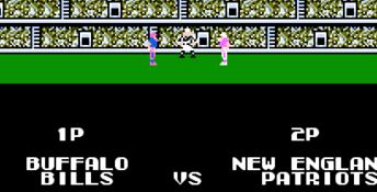 Tecmo Super Bowl NES Screenshot