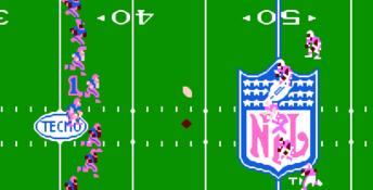 Tecmo Super Bowl NES Screenshot