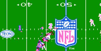 Tecmo Super Bowl NES Screenshot