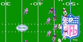 Tecmo Super Bowl NES Screenshot