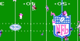 Tecmo Super Bowl NES Screenshot