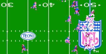 Tecmo Super Bowl NES Screenshot