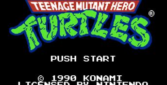 Teenage Mutant Ninja Turtles NES Screenshot