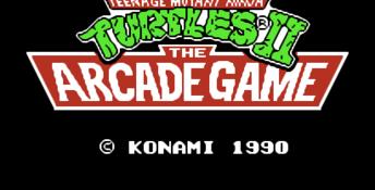 Teenage Mutant Ninja Turtles 2: The Arcade Game NES Screenshot