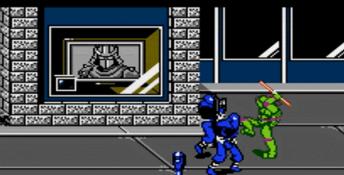 Teenage Mutant Ninja Turtles 2: The Arcade Game NES Screenshot