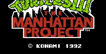 Teenage Mutant Ninja Turtles 3: The Manhattan Project NES Screenshot