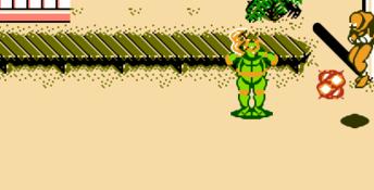 Teenage Mutant Ninja Turtles 3: The Manhattan Project NES Screenshot