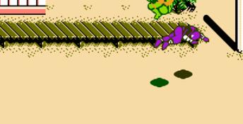 Teenage Mutant Ninja Turtles 3: The Manhattan Project NES Screenshot