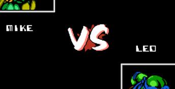 Teenage Mutant Ninja Turtles: Tournament Fighters NES Screenshot
