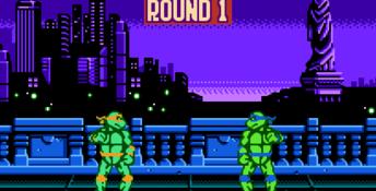 Teenage Mutant Ninja Turtles: Tournament Fighters NES Screenshot