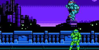 Teenage Mutant Ninja Turtles: Tournament Fighters NES Screenshot