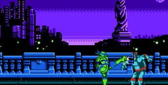 Teenage Mutant Ninja Turtles: Tournament Fighters NES Screenshot