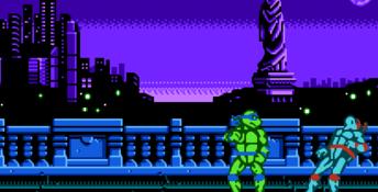 Teenage Mutant Ninja Turtles: Tournament Fighters NES Screenshot