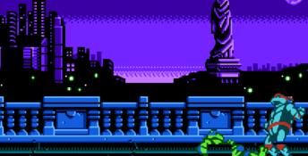 Teenage Mutant Ninja Turtles: Tournament Fighters NES Screenshot
